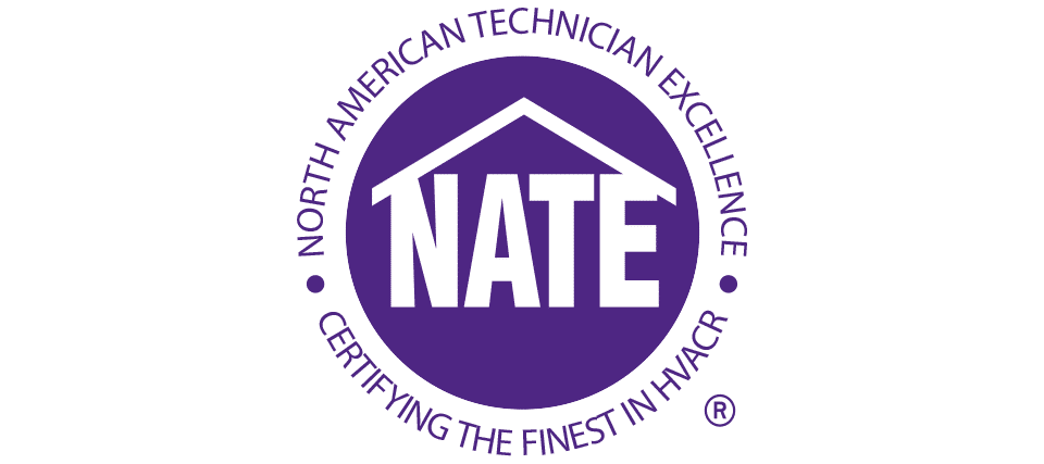 NATE Certified | William C. Fox Heating & Air Conditioning | Burlington County, NJ